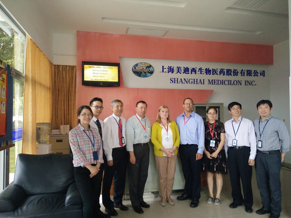 6008集团顺遂通过美国FDA GLP现场检查