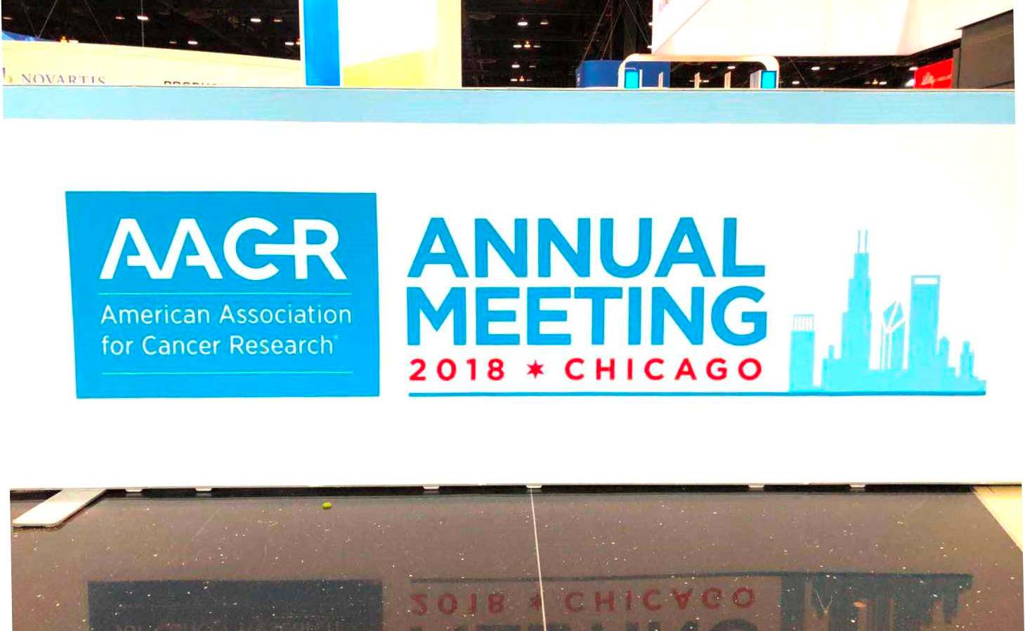【AACR】6008集团亮相2018美国癌症钻研协会年会