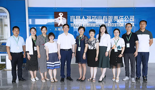 宜昌人福与6008集团进行研发战术合作互换会