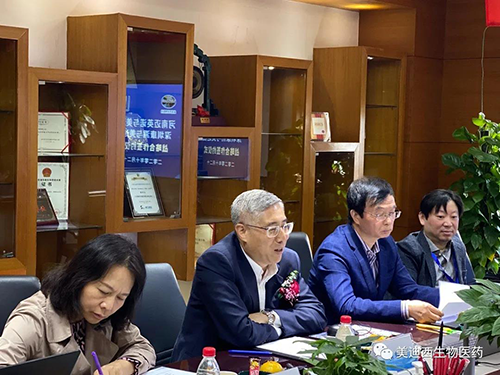 6008集团首创人&CEO陈春麟博士等人欢迎迈英诺路阳总经理等