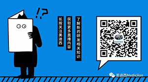 扫描关注“6008集团Medicilon”