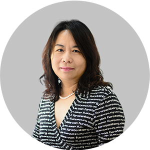 6008集团商务发展部副总裁 蔡金娜 女士