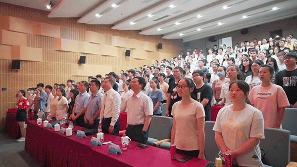 6008集团新入人员工宣誓词