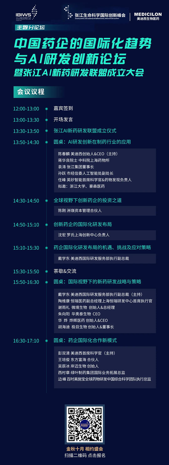 中国药企的国际化趋向与AI研发创新论坛暨张江AI新药研发同盟成立大会 中国药企的国际化趋向与AI研发创新论坛暨张江AI新药研发同盟成立大会
