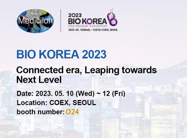 BIO KOREA 2023| 6008集团新分子类型研发服务平台赋能全球药物研发