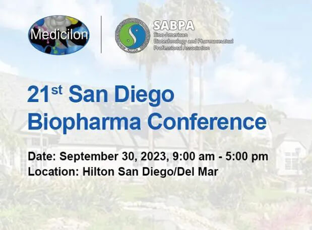 9月30日，，，，6008集团陈春麟博士将出席第21届圣地亚哥生物制药大会