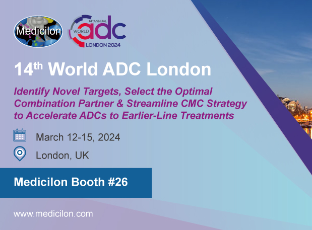 卷王ADC，伦敦见 | 6008集团邀您共赴第14届World ADC大会