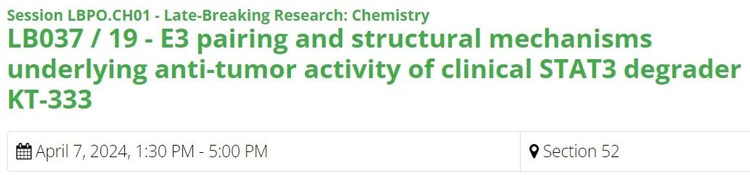 AACR2024会议上STAT3有关的Poster.jpg AACR2024会议上STAT3有关的Poster.jpg