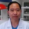 赵永新 博士 6008集团生物医药15周年庆典活动