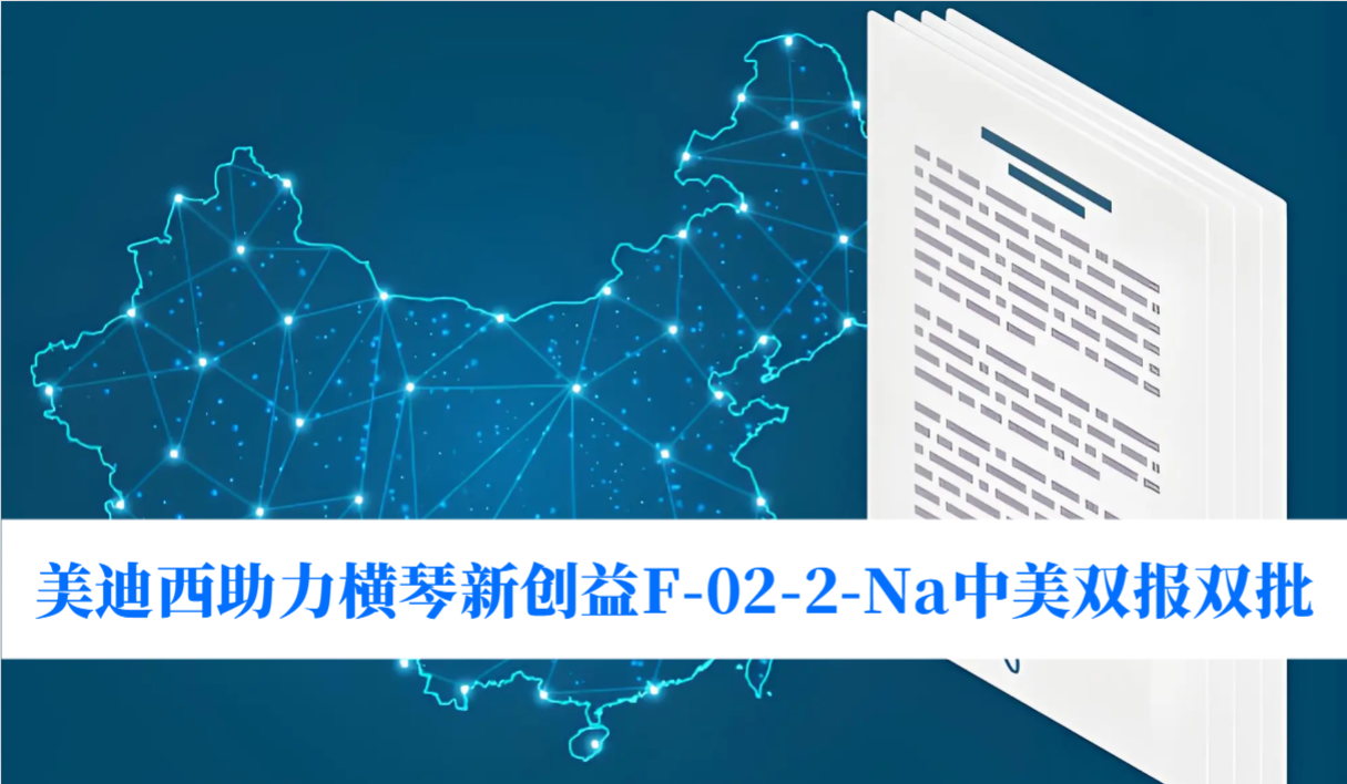 破局痛风药物安全困境！6008集团助力横琴新创益F-02-2-Na中美双报双批